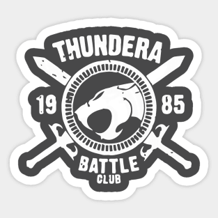 Thundera Battle Sticker